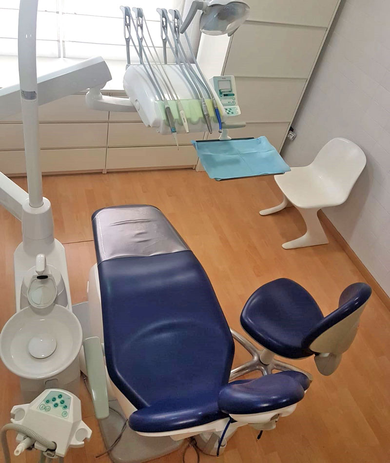 Gabinete Interno 1 Clínica Dental Ribes Altea